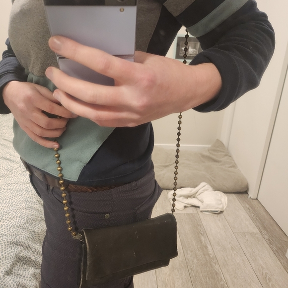 Free People Leather Crossbody - Picture 5 of 5